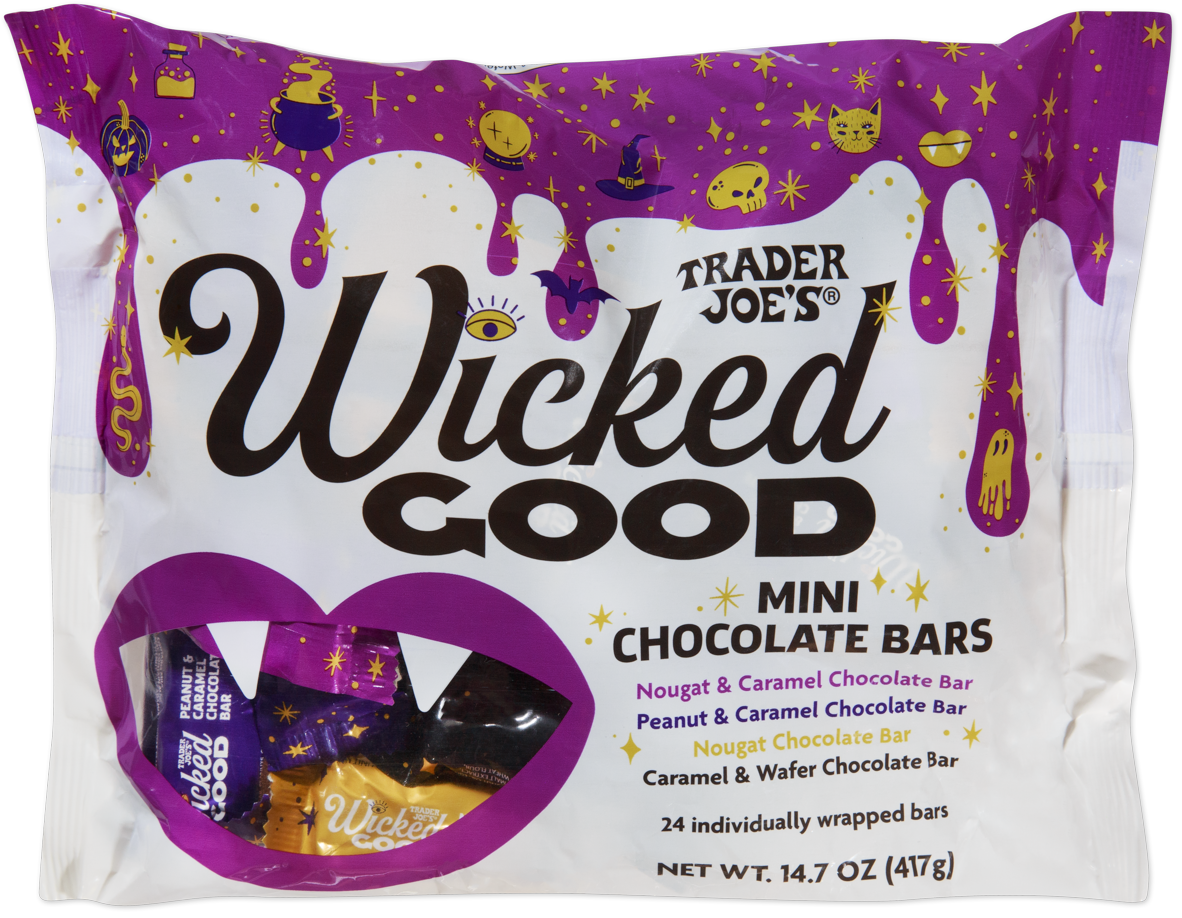 Wicked Good Mini Chocolate Bars