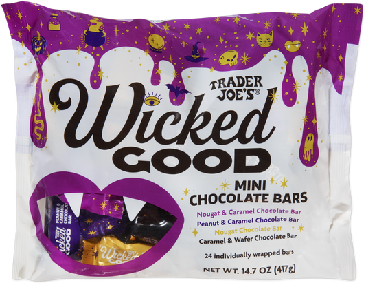 Wicked Good Mini Chocolate Bars