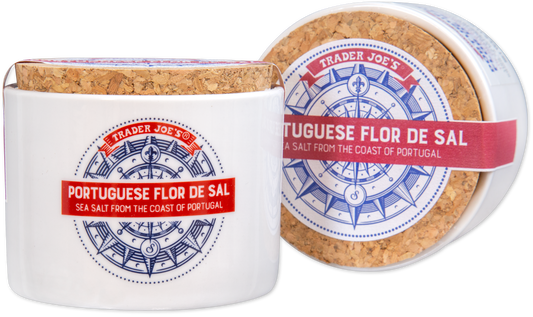 Portuguese Flor de Sal