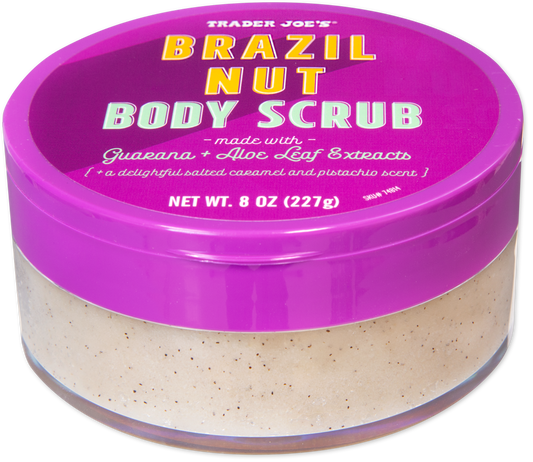 Brazil Nut Body Scrub