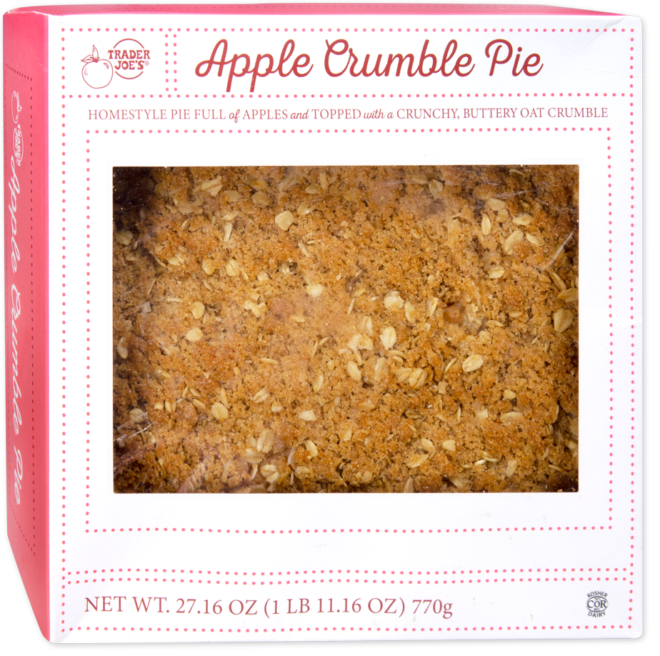 Apple Crumble Pie