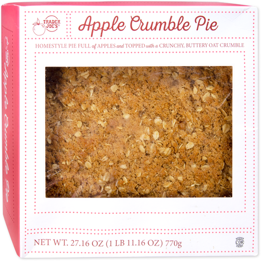 Apple Crumble Pie