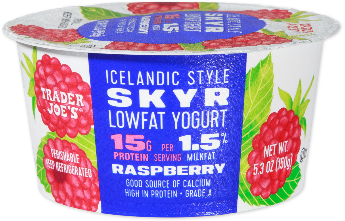 Icelandic Style Skyr Lowfat Raspberry Yogurt