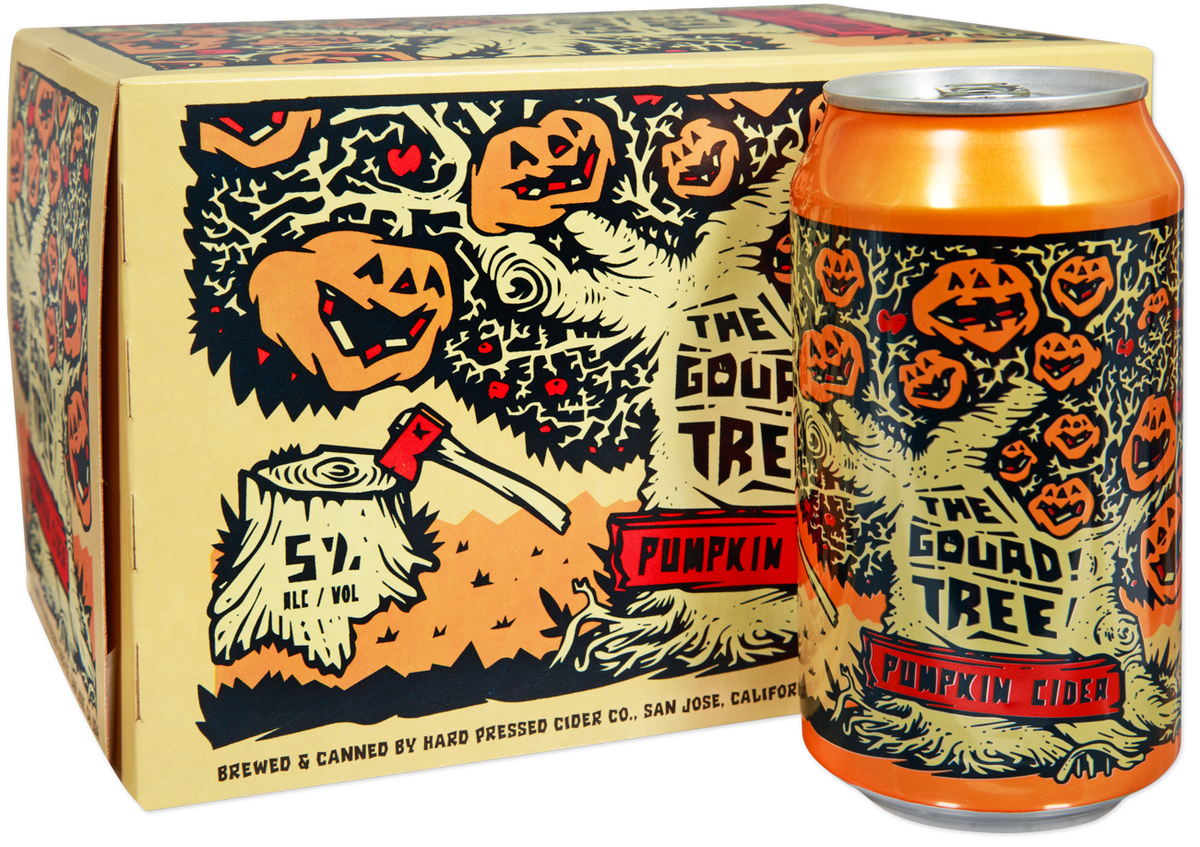 The Gourd Tree Pumpkin Cider