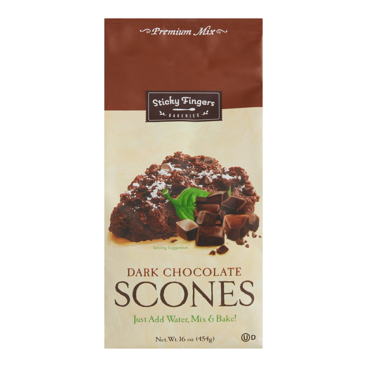 Sticky Fingers Dark Chocolate Scone Mix