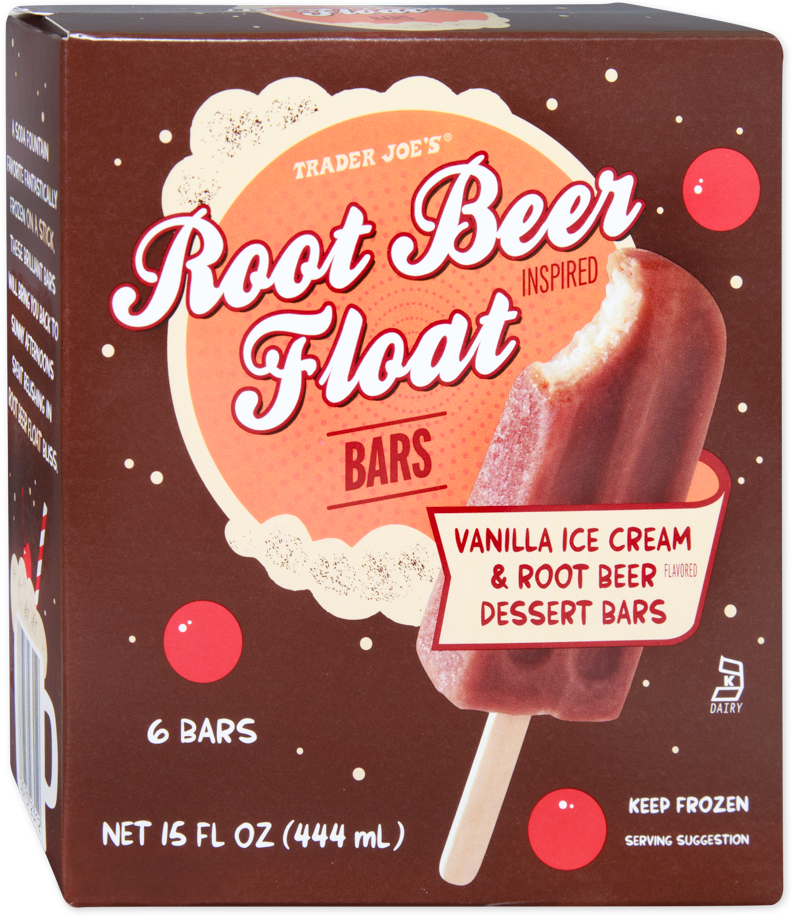 Root Beer Float Bars