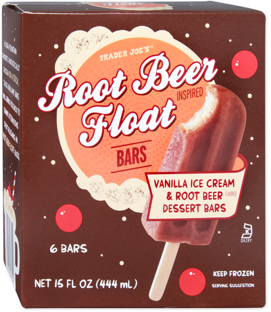 Root Beer Float Bars