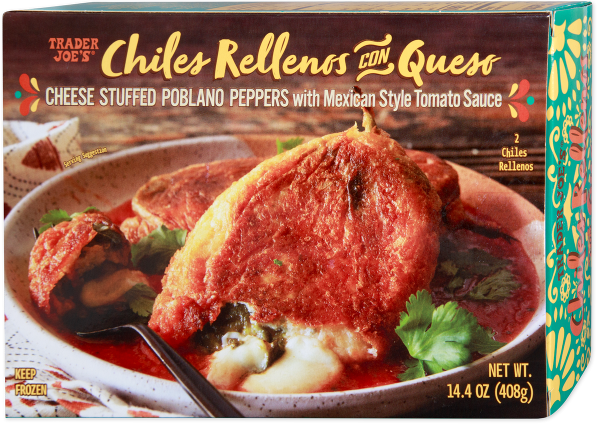 Chiles Rellenos con Queso