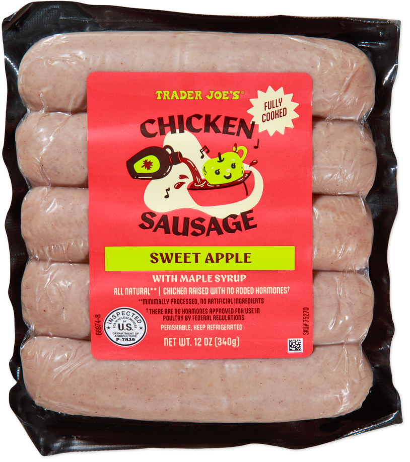 Sweet Apple Chicken Sausage
