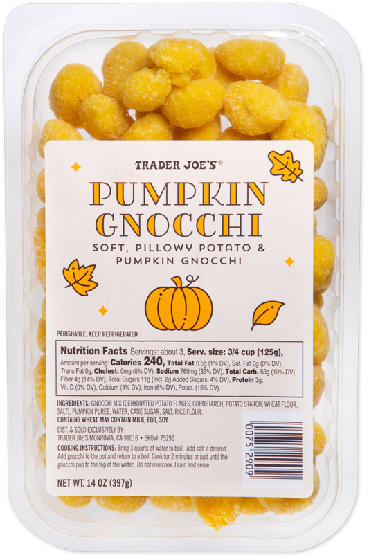 Pumpkin Gnocchi