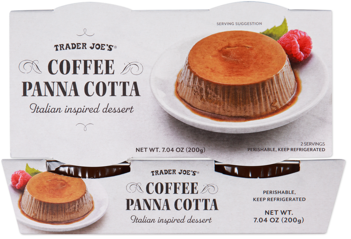 Coffee Panna Cotta