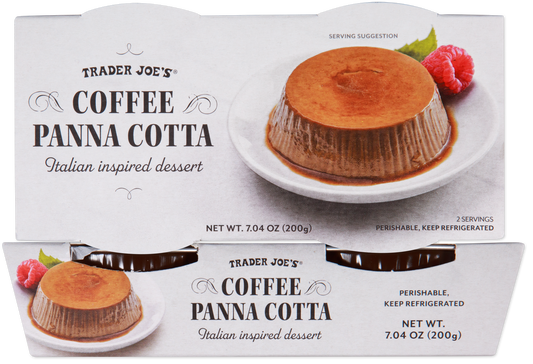 Coffee Panna Cotta