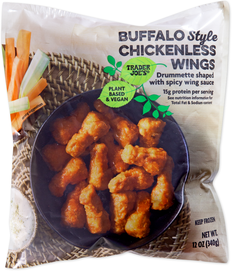 Buffalo Style Chickenless Wings