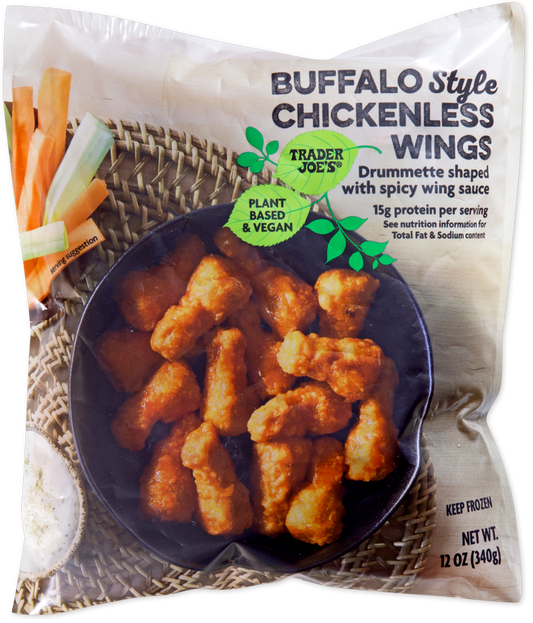Buffalo Style Chickenless Wings