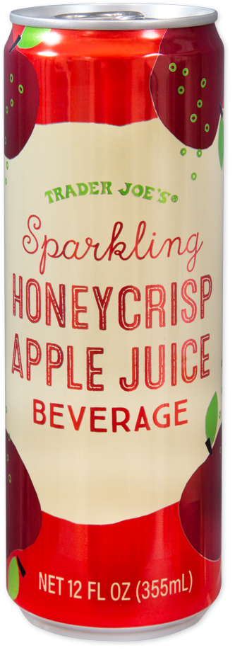 Sparkling Honeycrisp Apple Juice
