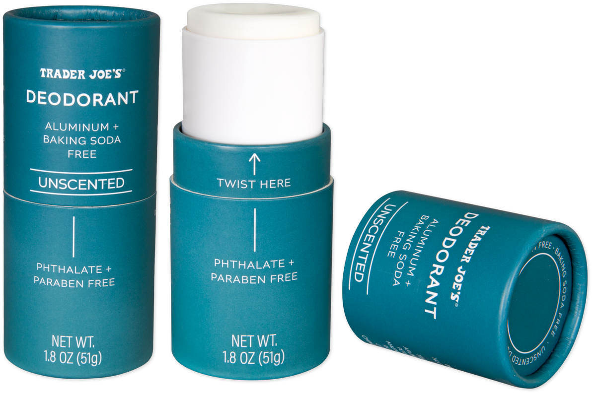 Unscented Deodorant