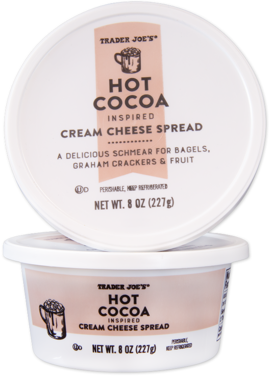 Hot Cocoa Inspired Cream Cheese Spread