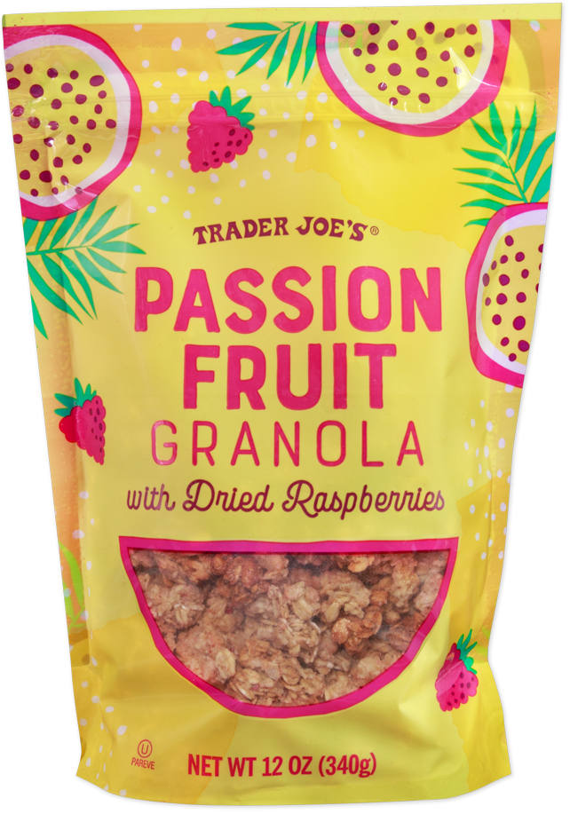 Passion Fruit Granola