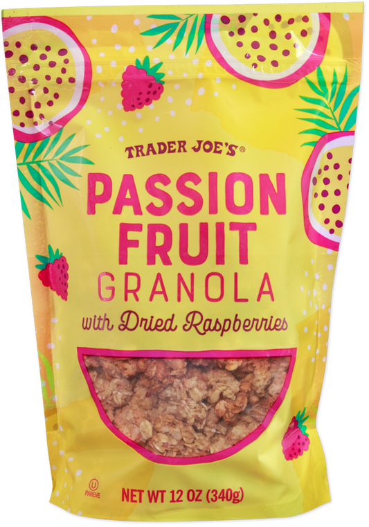 Passion Fruit Granola