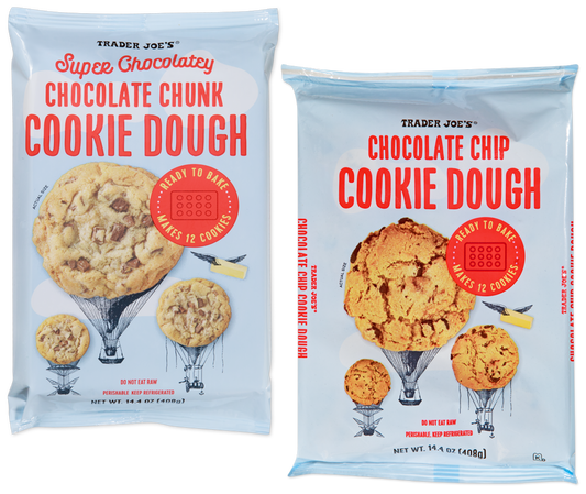 Chocolate Chunk/Chocolate Chip Cookie Dough