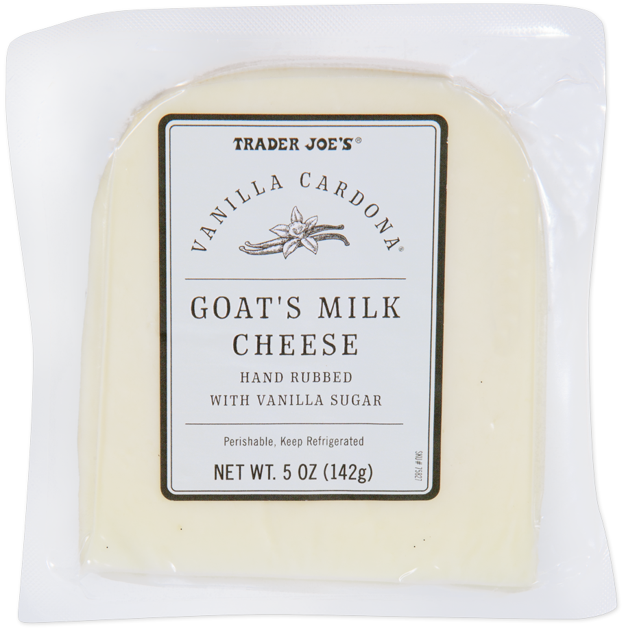 Vanilla Cardona® Goat's Milk Cheese