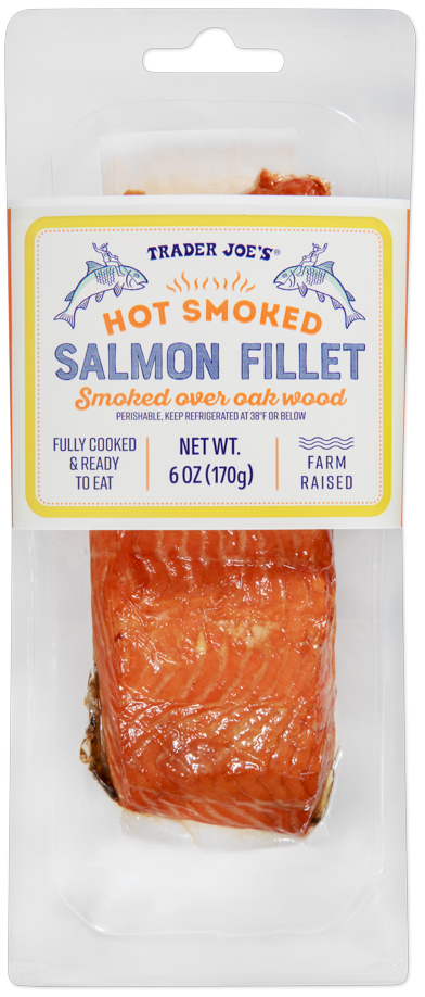 Hot Smoked Salmon Fillet