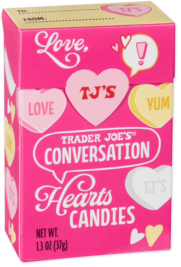 Conversation Hearts Candies