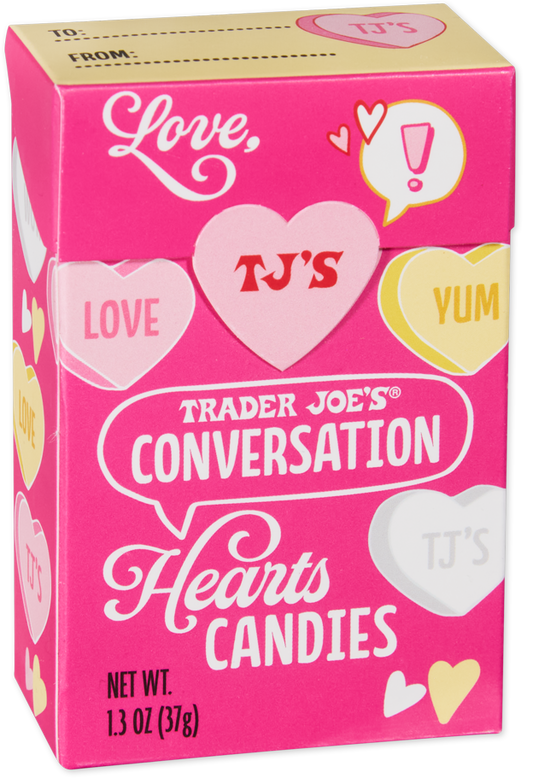 Conversation Hearts Candies