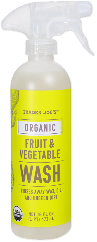 Organic Fruit & Vegetable Wash