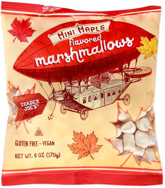 Mini Maple Flavored Marshmallows