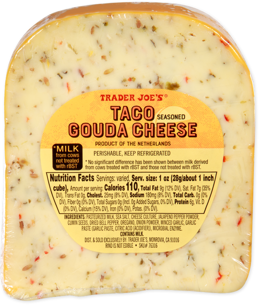 Taco Seasoned Gouda Cheese