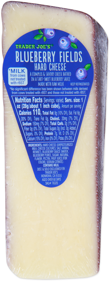 Blueberry Fields Hard Cheese