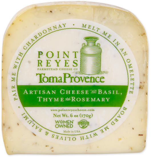 Point Reyes TomaProvence Artisan Cheese