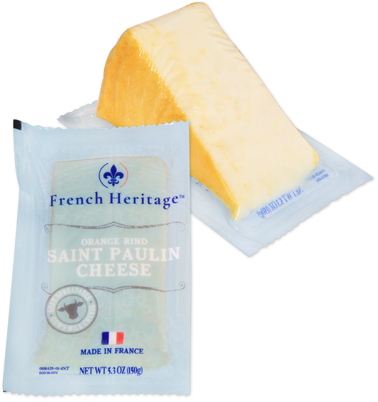 French Heritage Saint Paulin Cheese