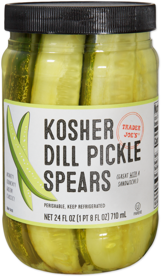 Kosher Dill Pickle Spears