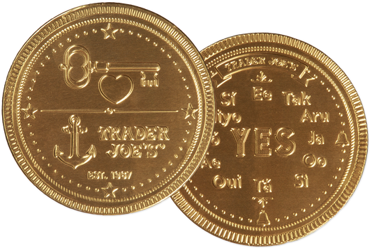 The Milk Chocolate Coin