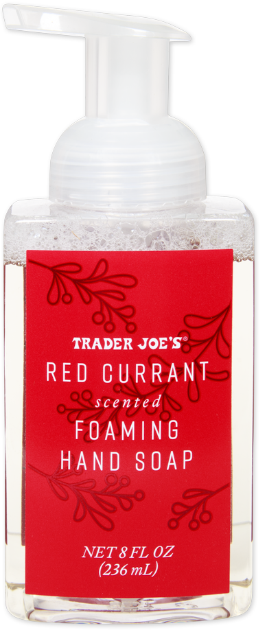 Red Currant Scented Foaming Hand Soap