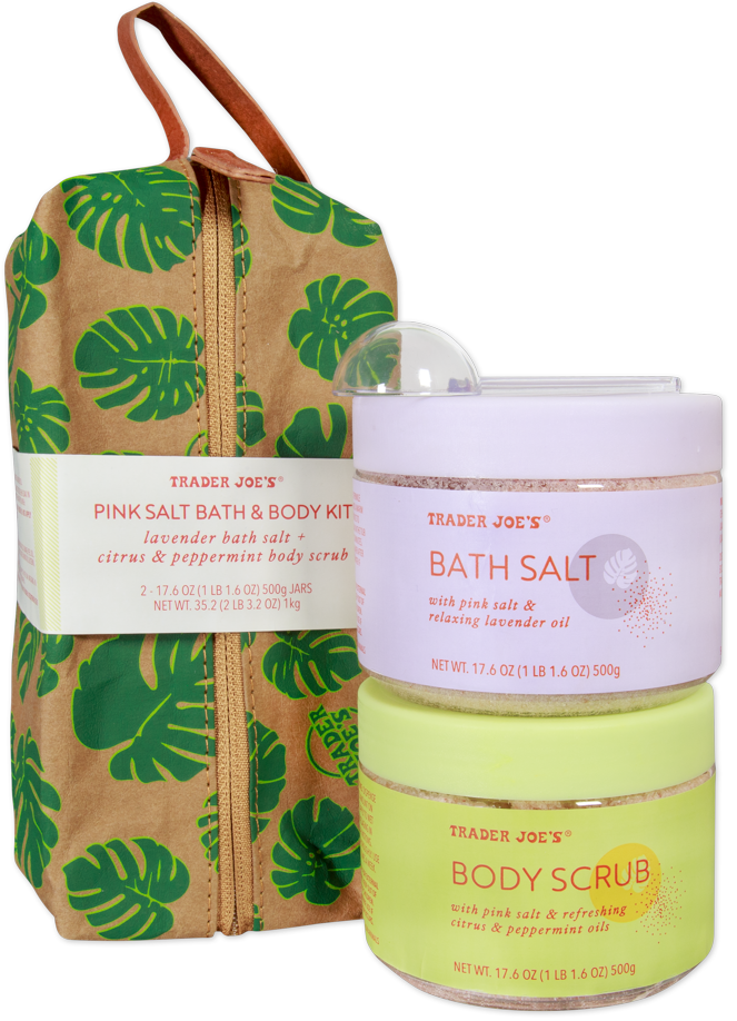 Pink Salt Bath & Body Kit