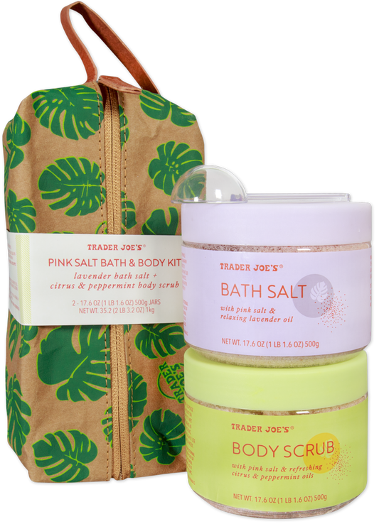 Pink Salt Bath & Body Kit