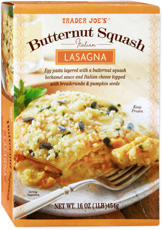 Butternut Squash Italian Lasagna