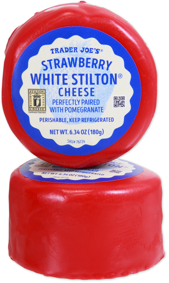Strawberry White Stilton Cheese
