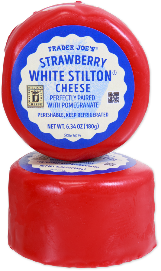 Strawberry White Stilton Cheese