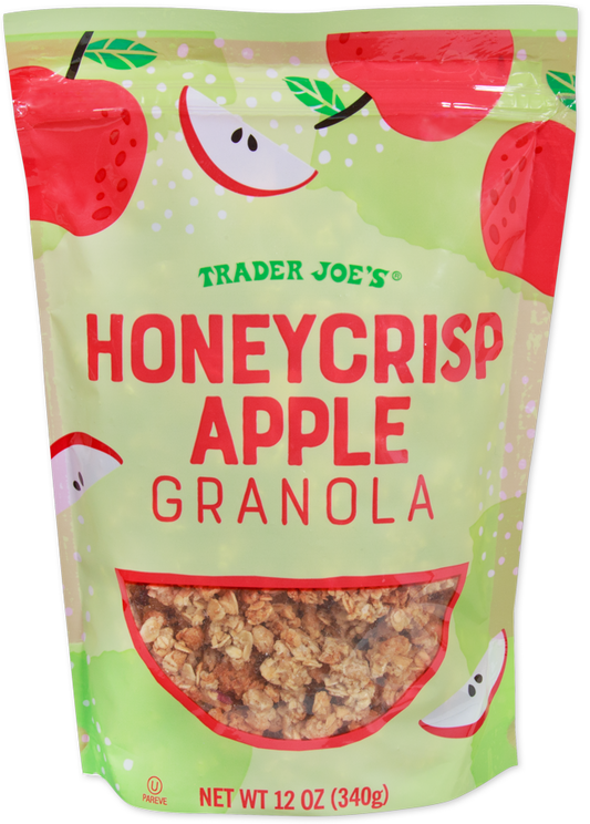 Honeycrisp Apple Granola