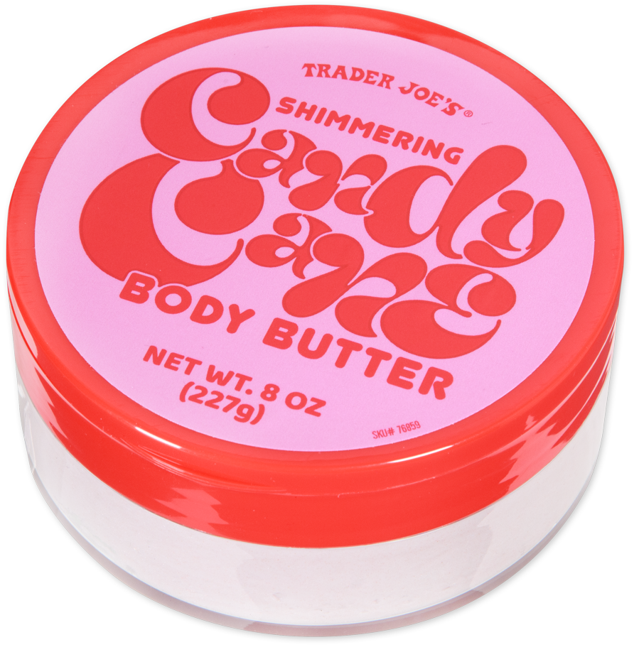 Shimmering Candy Cane Body Butter