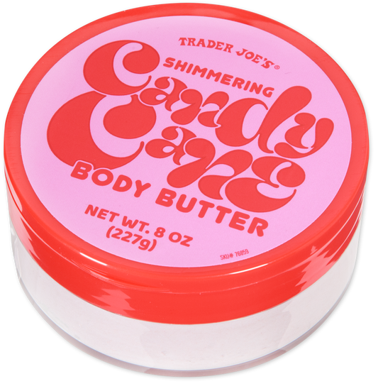Shimmering Candy Cane Body Butter