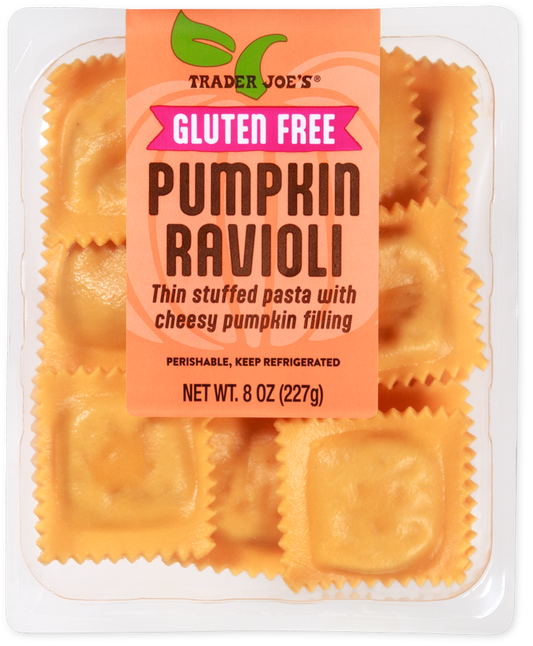 Gluten Free Pumpkin Ravioli