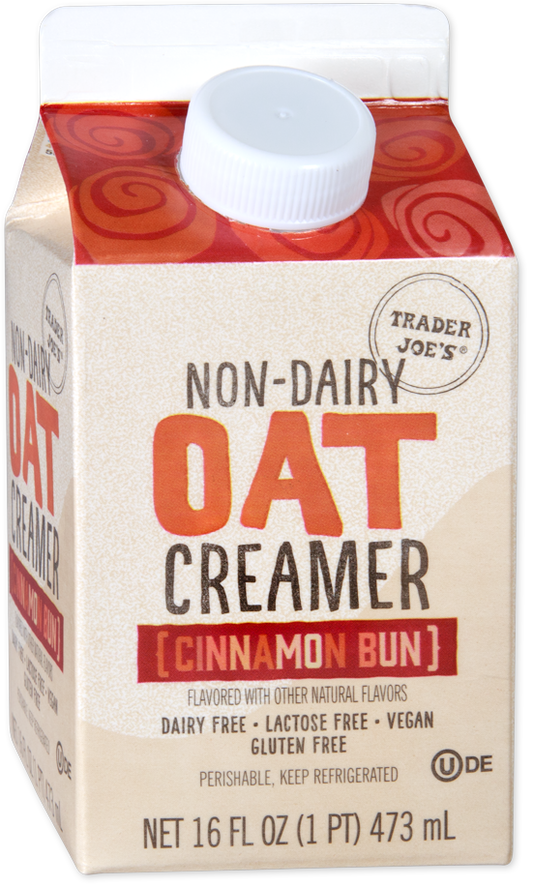 Non-Dairy Cinnamon Bun Oat Creamer