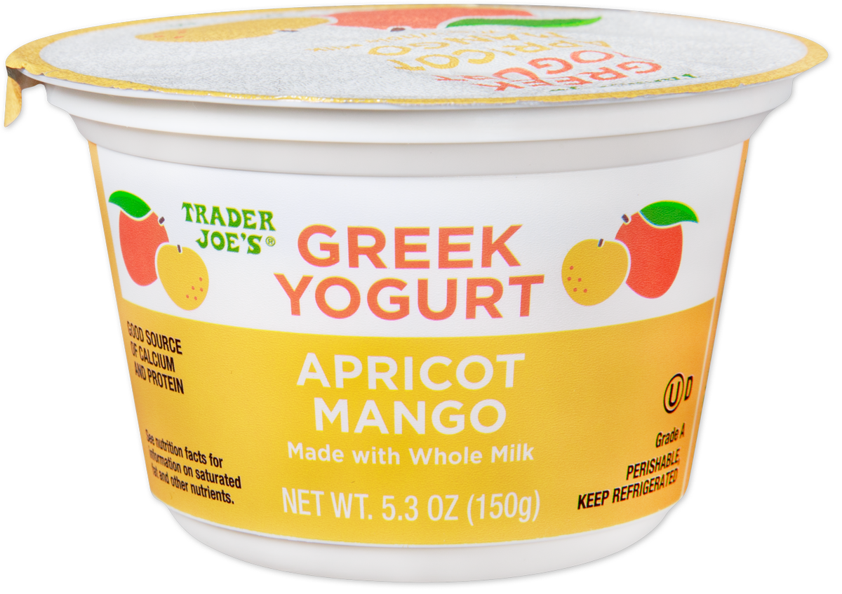 Apricot Mango Greek Whole Milk Yogurt