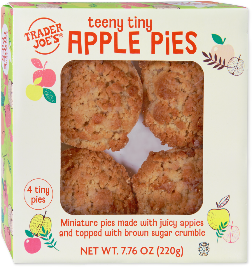 Teeny Tiny Apple Pies