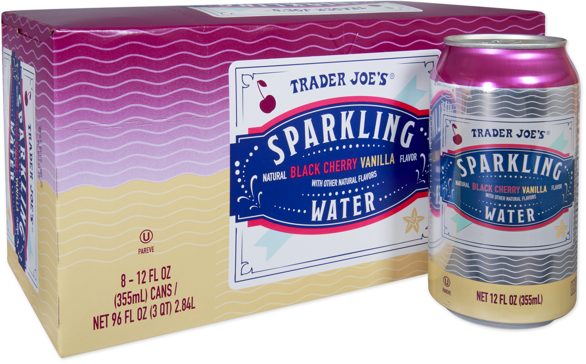 Black Cherry Vanilla Sparkling Water